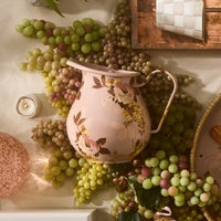 Wild Rose Mauve Pitcher