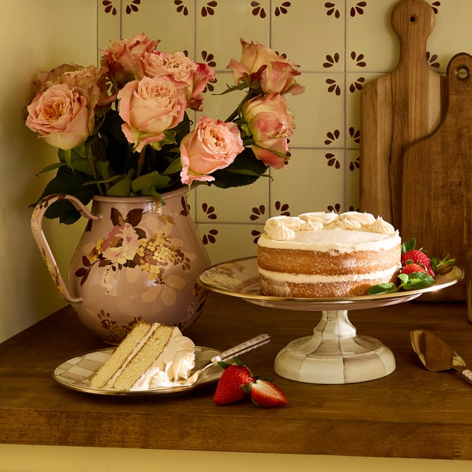 Wild Rose Mauve Pitcher image number 2