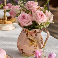Wild Rose Mauve Pitcher