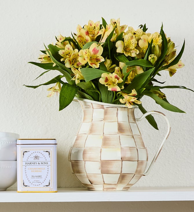 Mocha Check Pitcher image number 4