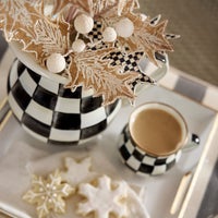 Courtly Check Pitcher