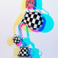 Courtly Check Pitcher