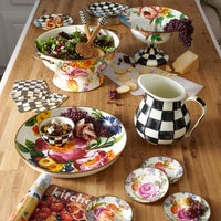 Courtly Check Pitcher