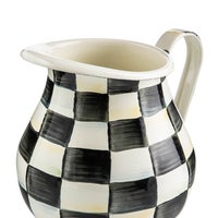 Courtly Check Pitcher