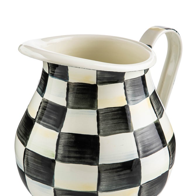 Courtly Check Pitcher image number 5