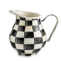 Courtly Check Pitcher
