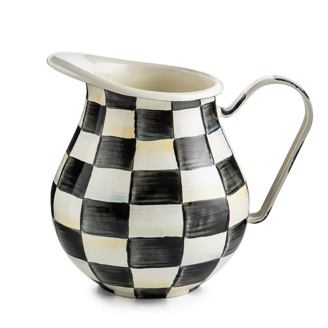 Courtly Check Pitcher image number 0