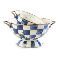 Royal Check Large Colander