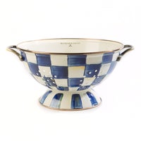 Royal Check Large Colander