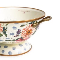 Wildflowers Blue Large Colander