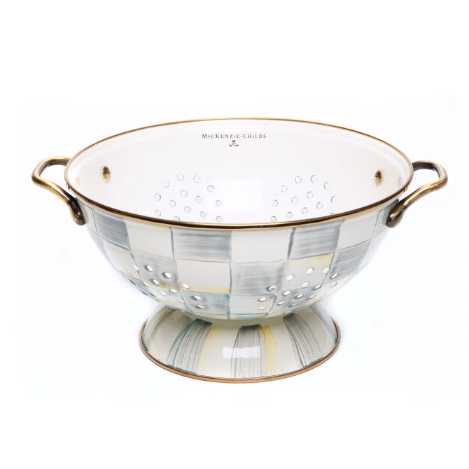 Sterling Check Large Colander image number 0