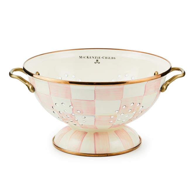 Rosy Check Large Colander image number 0
