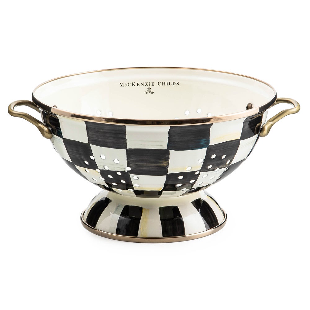 Check Colander - Courtly Check, Large mackenzie-childs Panama imagen 1