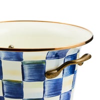 Royal Check Wine Cooler
