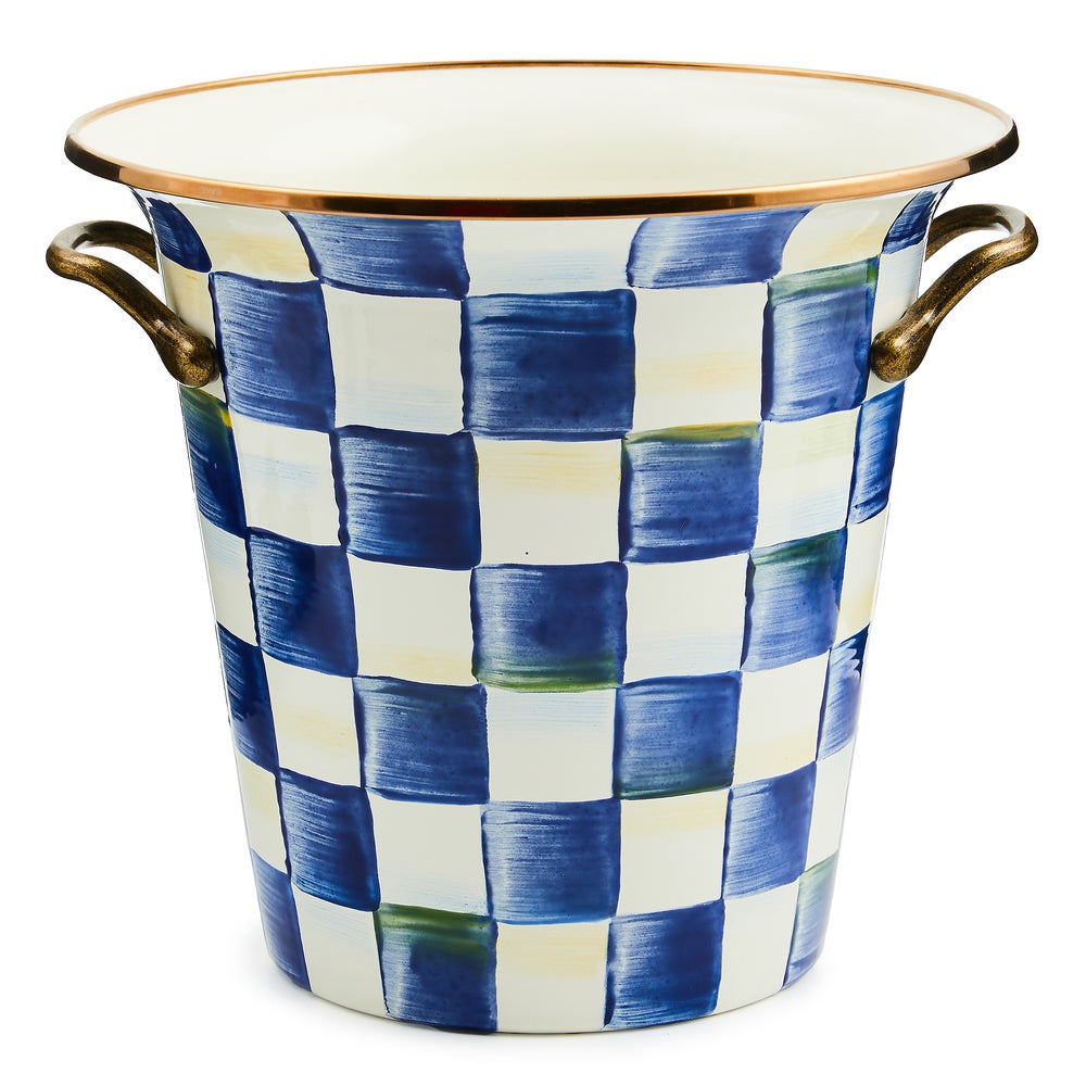 Check Wine Cooler - Royal Check mackenzie-childs Panama imagen 1