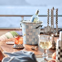 Sky Check Wine Cooler