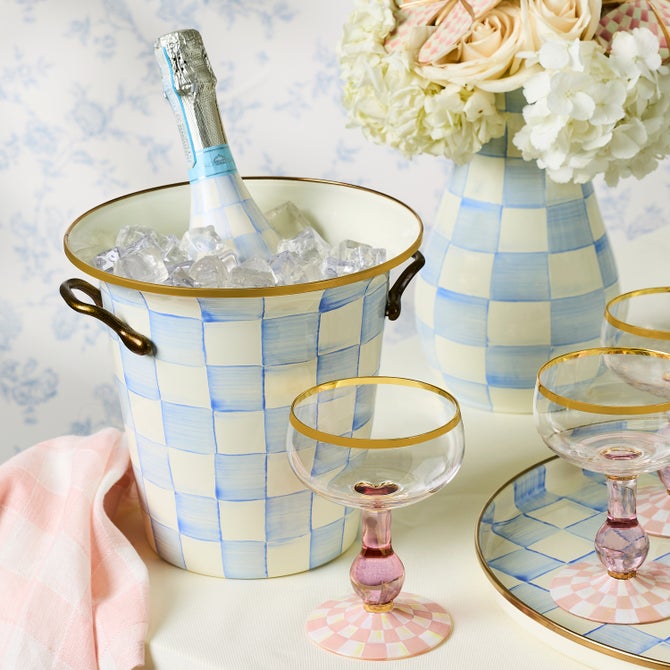 Sky Check Wine Cooler image number 2