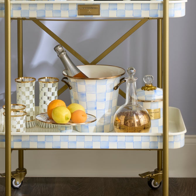 Sky Check Wine Cooler image number 5