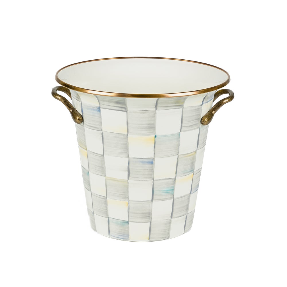 Check Wine Cooler - Sterling Check mackenzie-childs Panama imagen 1