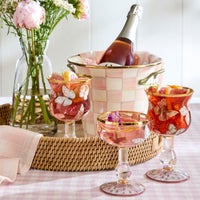 Rosy Check Wine Cooler