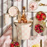 Rosy Check Wine Cooler
