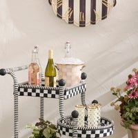 Rosy Check Wine Cooler