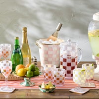 Rosy Check Wine Cooler