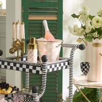 Rosy Check Wine Cooler