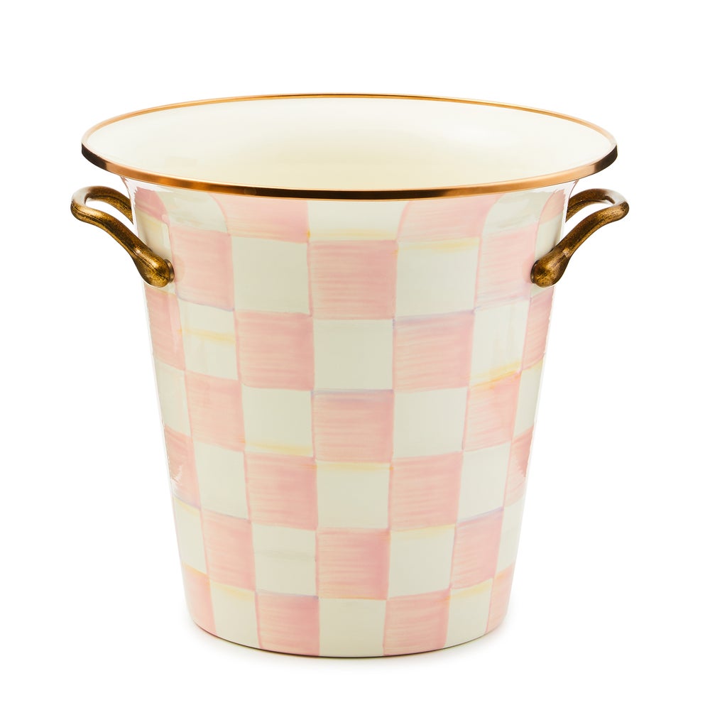 Check Wine Cooler - Rosy Check mackenzie-childs Panama imagen 1