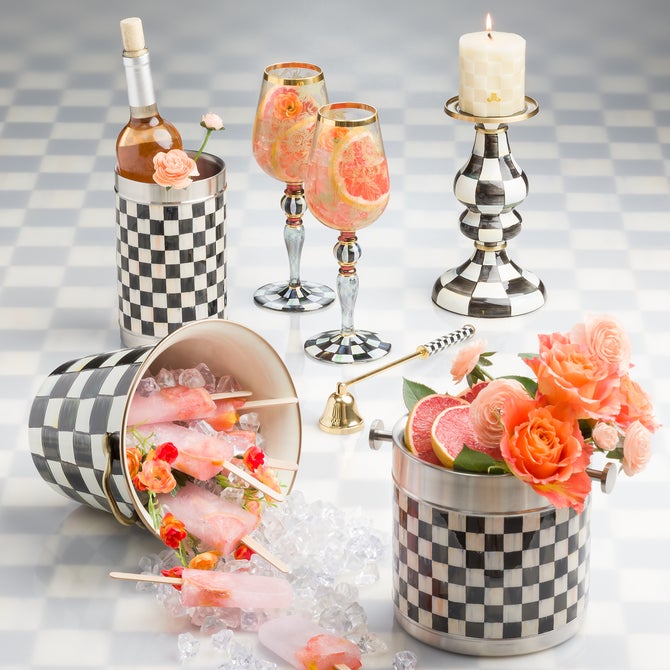 Courtly Check Wine Cooler image number 10