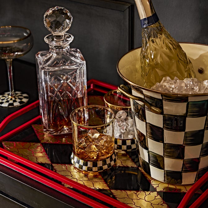 Courtly Check Wine Cooler image number 12