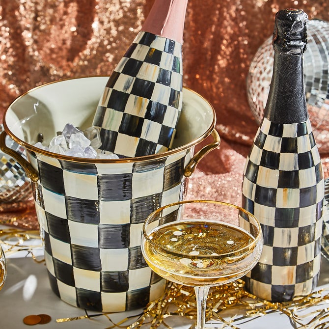 Courtly Check Wine Cooler image number 2