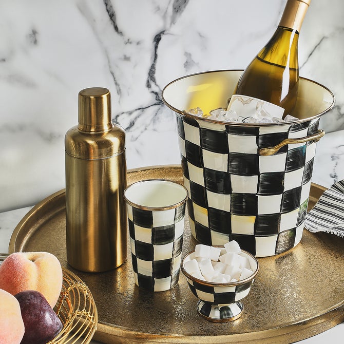 Courtly Check Wine Cooler image number 15