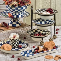 Royal Check Everything Bowl