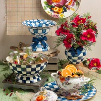 Royal Check Everything Bowl
