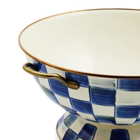 Royal Check Everything Bowl