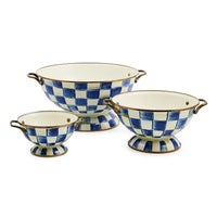 Royal Check Everything Bowl