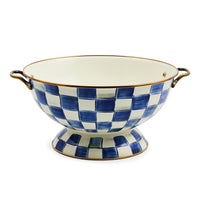 Royal Check Everything Bowl
