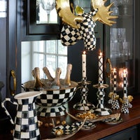 Courtly Check Everything Bowl