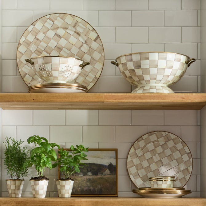 Mocha Check Everything Bowl image number 2