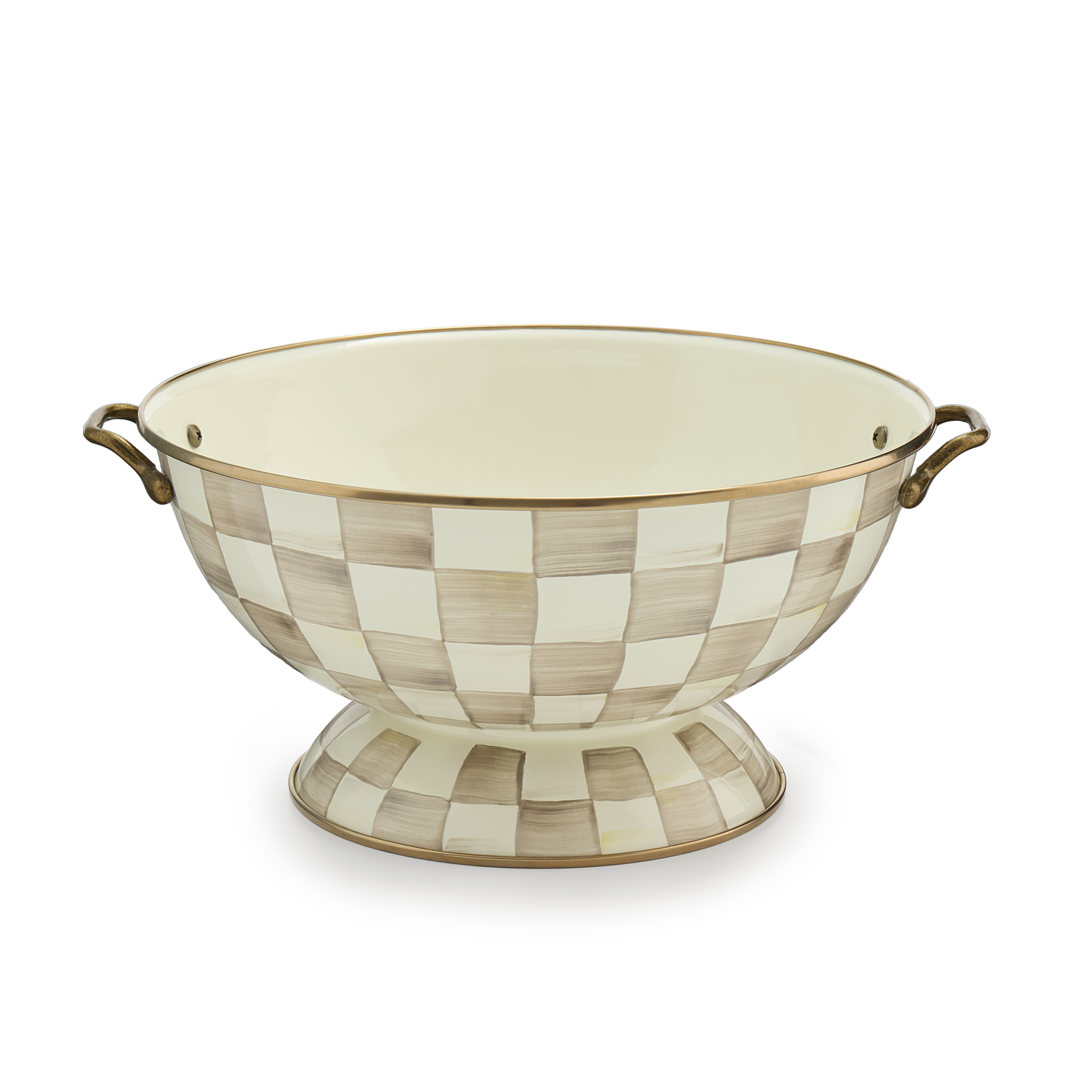 Mocha Check Everything Bowl