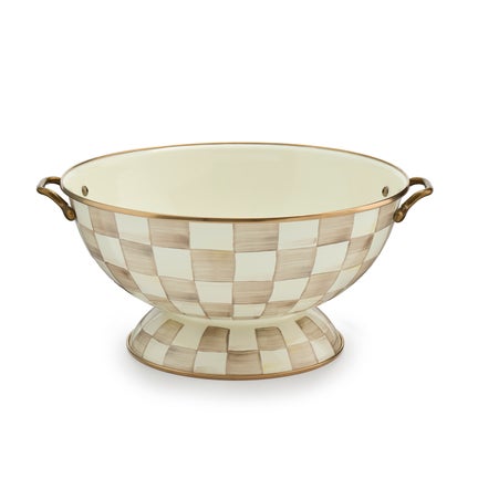 Mocha Check Everything Bowl