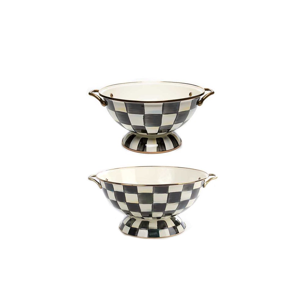Courtly Check Almost Everything Bowls, Set of 2 mackenzie-childs Panama imagen 1