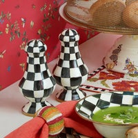 Courtly Check Large Salt & Pepper Shakers