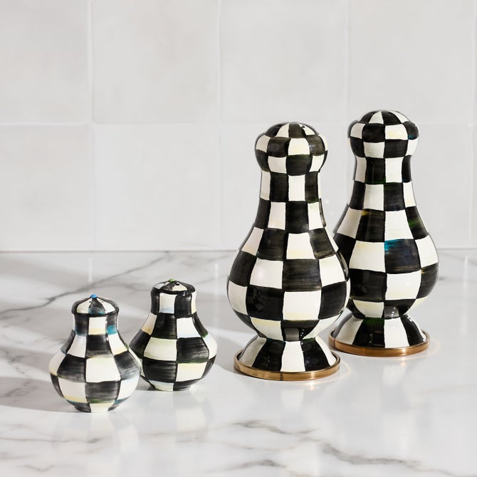 Courtly Check Large Salt & Pepper Shakers image number 11