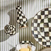 Courtly Check Large Salt & Pepper Shakers