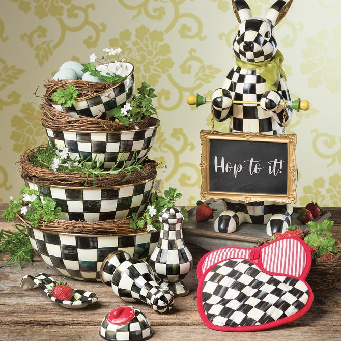 Courtly Check Large Salt & Pepper Shakers image number 12