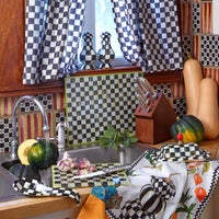 Courtly Check Large Salt & Pepper Shakers