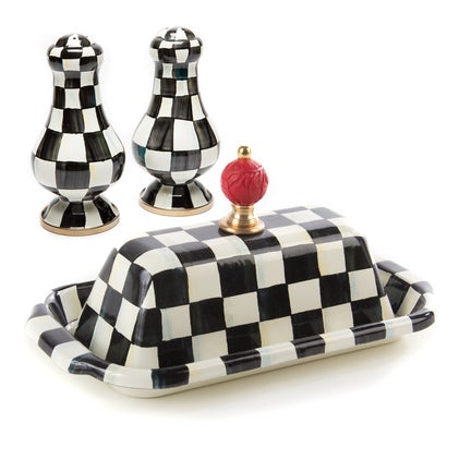 Courtly Check Service Set