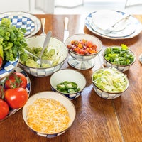 Royal Check Pinch Bowl